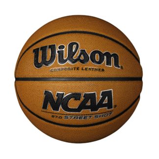 Мяч баскетбольный Wilson NCAA STREET SHOT 275 BSKT BROWN SZ5 SS18 коричневый