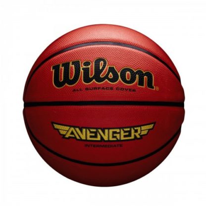 Мяч баскетбольный Wilson AVENGER 285 BSKT OR SZ6 SS18 оранжевый 6