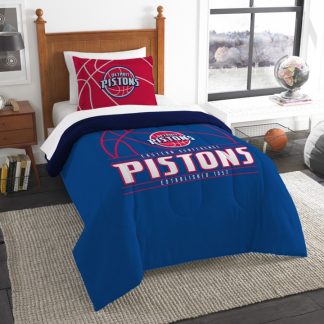 Набор постельного белья фаната Detroit Pistons