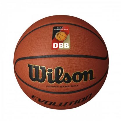 Мяч баскетбольный W EVOLUTION DBB 285 BBALL SZ6 SS18 коричневый 6
